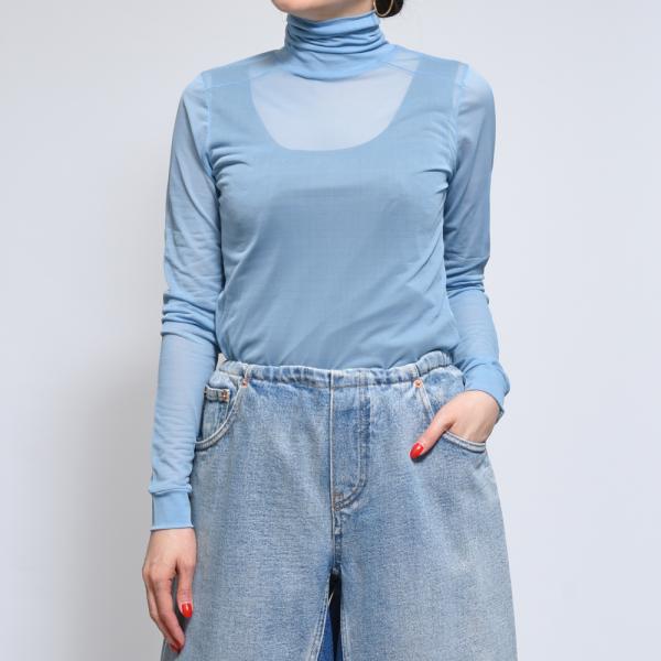 Maison Margielaメゾン マルジェラ S51NA0098 ヴィスコース ボディスーツ レ...