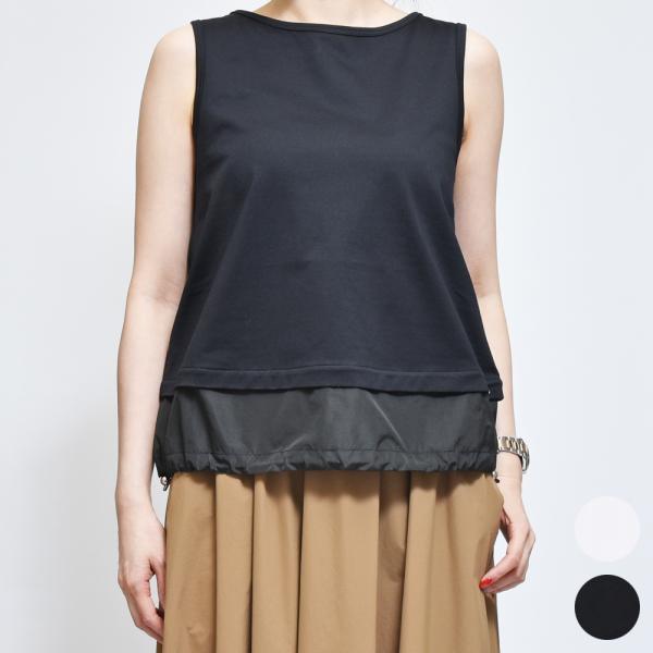 HERNOヘルノ JG000225D CHIC COTTON JERSEY ＆ NEW TECHNO...