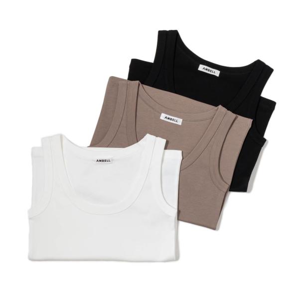 AMBELLアンベル 00042 完全別注 タンクトップ  レディース 正規品ならビリエッタ。送料無...