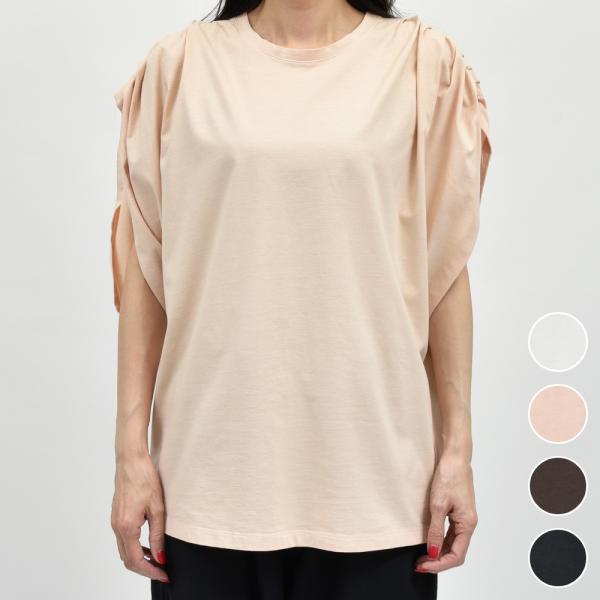 SCAGLIONE（スカリオーネ）<br>DPJ139 ノースリーブラッフル T 220510120...