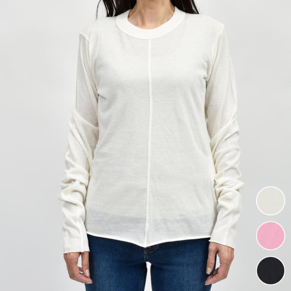 INSCRIRE（アンスクリア）<br>CUT3 コットンカシミヤカットソー 22052001039...