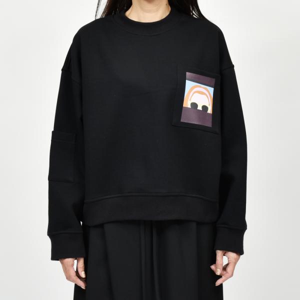 PLAN C（プランシー）FLCJG51SJ9TF013 プリントクルーネックスエット 220520...