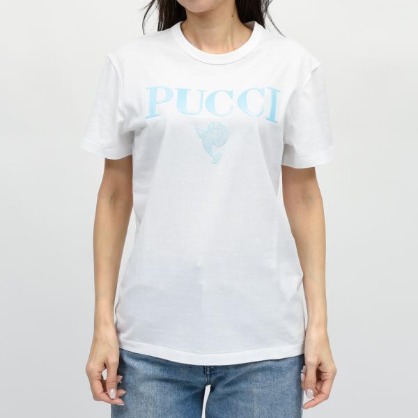 PUCCI（プッチ）883-33457 コットンロゴTシャツ 22056001052 【SALE30...
