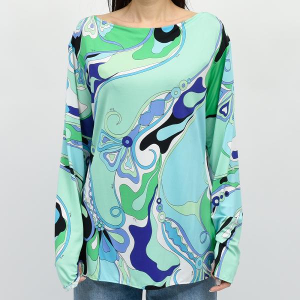 PUCCI（プッチ）883-34442 プリントシャツ 22056002052 【SALE30】