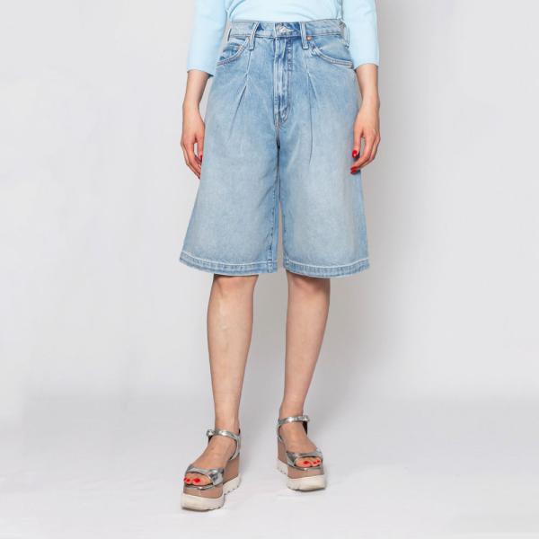 MOTHERマザー 4622-1085 THE PLEATED UNDERCOVER SHORT デ...