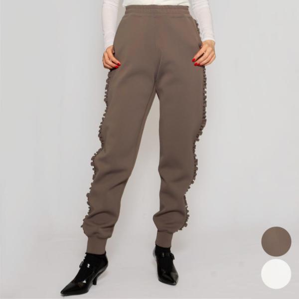 DRAWELLドロウェル CS-11 サイドフリルパンツレディース 正規品ならビリエッタ。送料無料