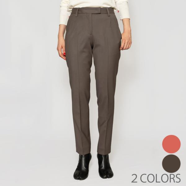 PT TORINOピーティー トリノ HOLLY/TO55 ウールストレッチ テーパードパンツ レデ...