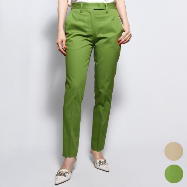 PT TORINOピーティー トリノ HOLLY/DX18 ストレッチコットン テーパードパンツ レ...