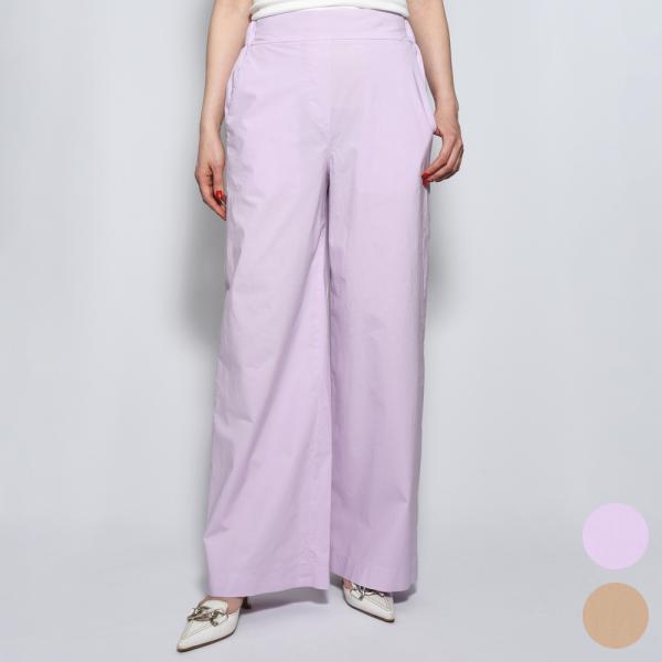 INCOTEXインコテックス 175886/D6295 CONNIE コットン ワイドパンツ レディ...