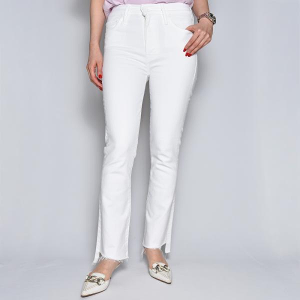 MOTHERマザー 1157-753 INSIDER CROP STEP FRAY クロップドデニム...