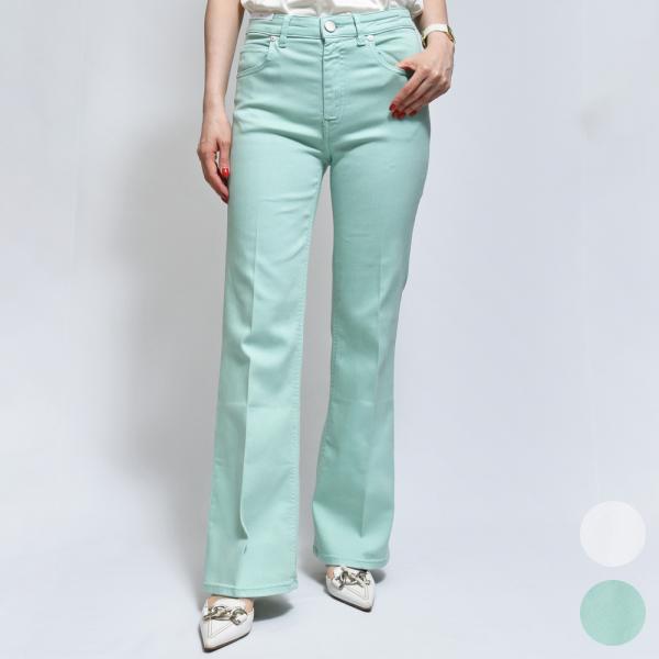 PT TORINO DENIMピーティー トリノ デニム KIM/OA24 フレアデニムパンツ レデ...