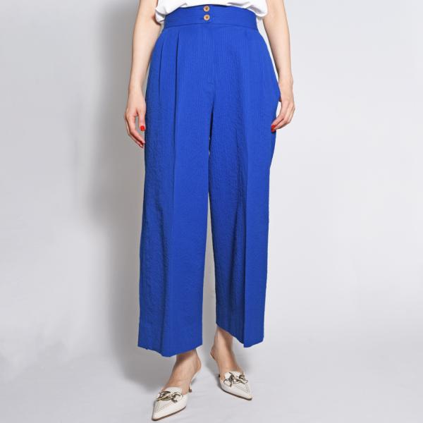 BERNARD ZINSベルナール ザンス PAULINE コットン クロップドワイドパンツ レディ...