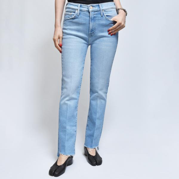MOTHERマザー 1157-1008 THE INSIDER CROP STEP FRAY クロッ...