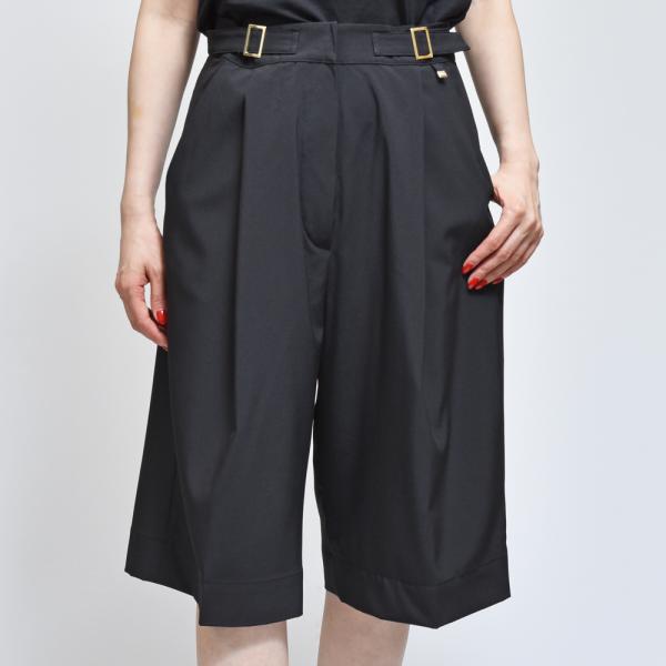 HERNOヘルノ PT000040D STRUCTURES NYLON ショートパンツ レディース ...