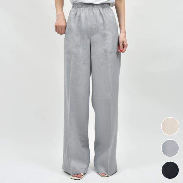 Cellar Door（セラードアー）<br>ELISA/VL130 リネンワイドパンツ 23151...