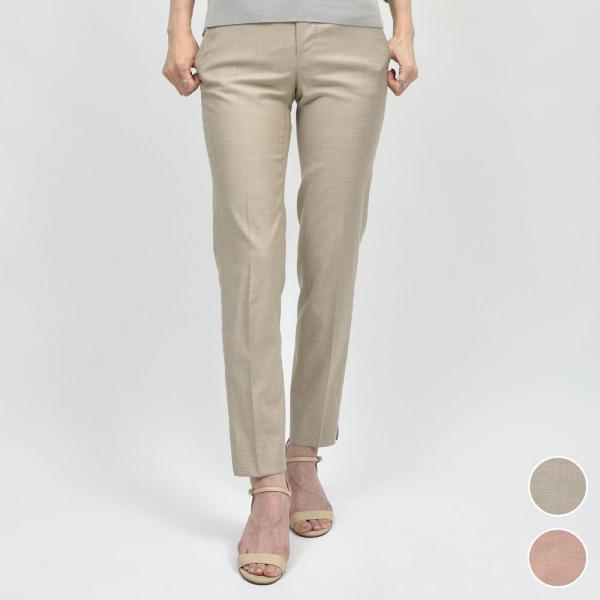 PT TORINOピーティー トリノ <br>NEW YORK/MA28 ウールレーヨンテーパードパ...