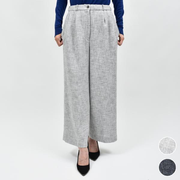 AMBELL（アンベル）000054  ツイードニットパンツ 23152001163 【SALE30...