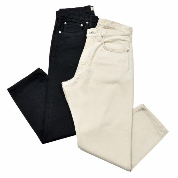 ma'ry'ya（マリア）<br>ルーズフィットテーパードセルビッジデニム YND001 gende...