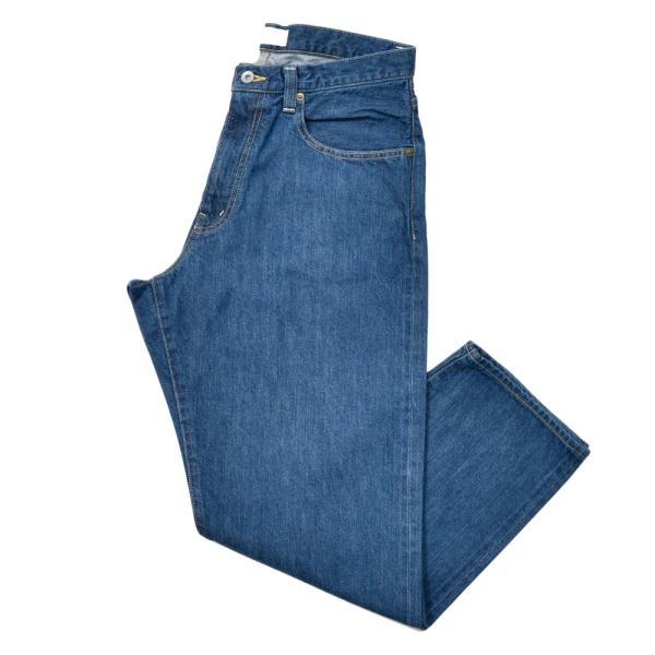 ma'ry'ya（マリア）<br>ルーズフィットテーパードセルビッジデニム YRD004 gende...