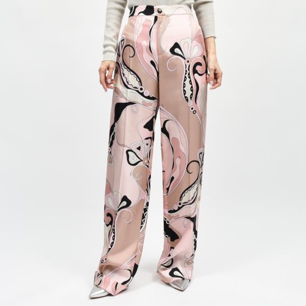 PUCCI（プッチ）883-34511 プリントシルクパンツ 23156001052 【SALE30...