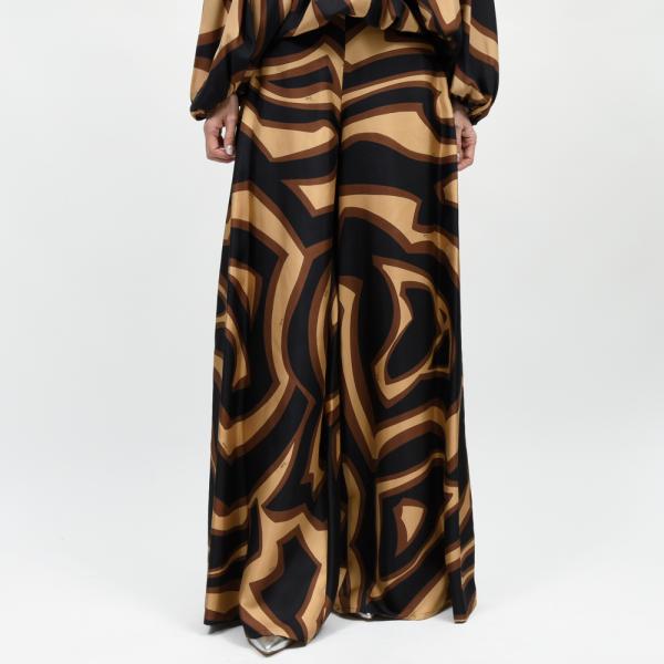 PUCCI（プッチ）883-41504 プリントシルクパンツ 23156002052