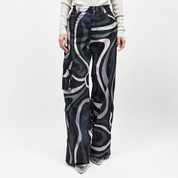 PUCCI（プッチ）883-41514 ナイロンプリントパンツ 23156003052
