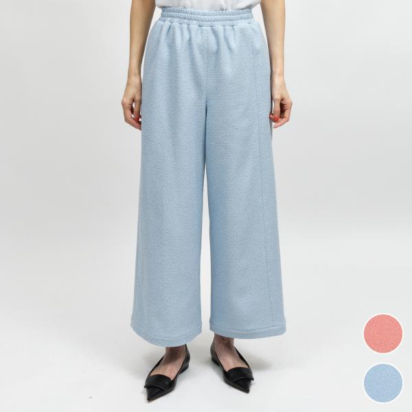 AMBELL（アンベル）<br> 000026  ファンシーツイードパンツ 23161000163