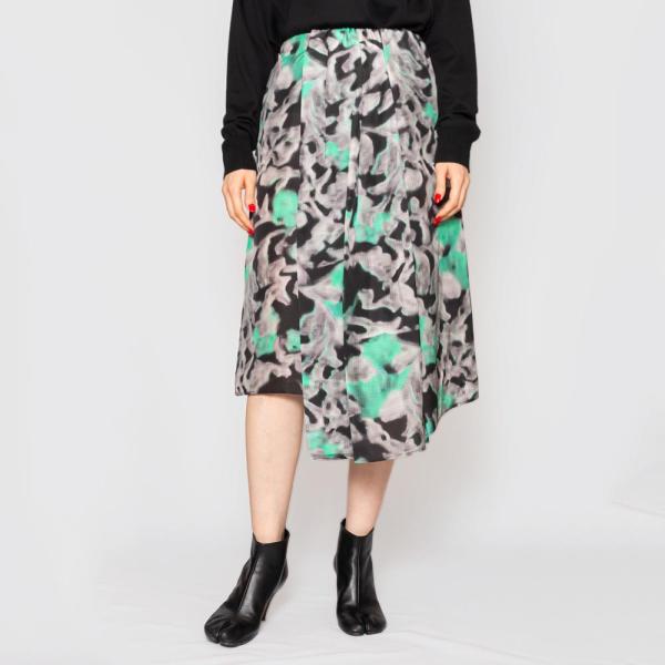 christian wijnantsクリスチャン ワイナンツ 7201/SURATI シルクプリント...