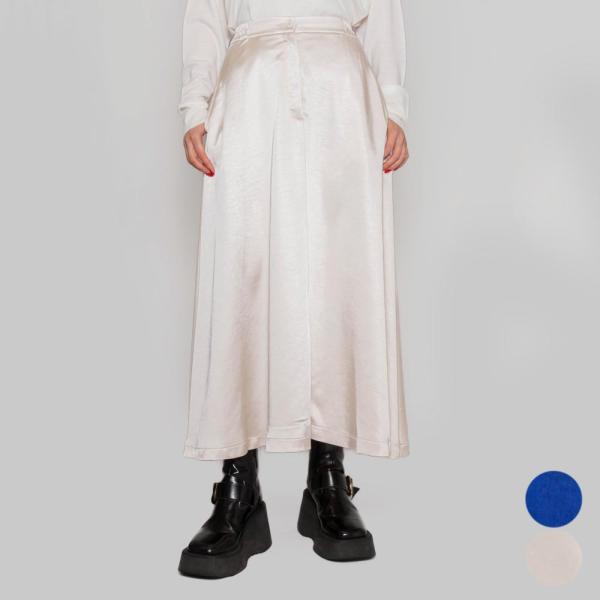 Cellar Doorセラードアー AMBRA/SQ714 サテン フレアスカート レディース 正規...