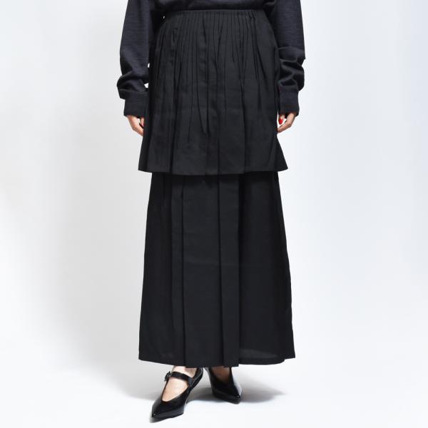 christian wijnantsクリスチャン ワイナンツ 7856/SHIBA プリーツスカート...