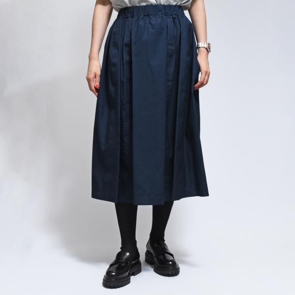 MARNIマルニ GOMA0459A1/UTC223 コットンポプリン スカート レディース 正規品...