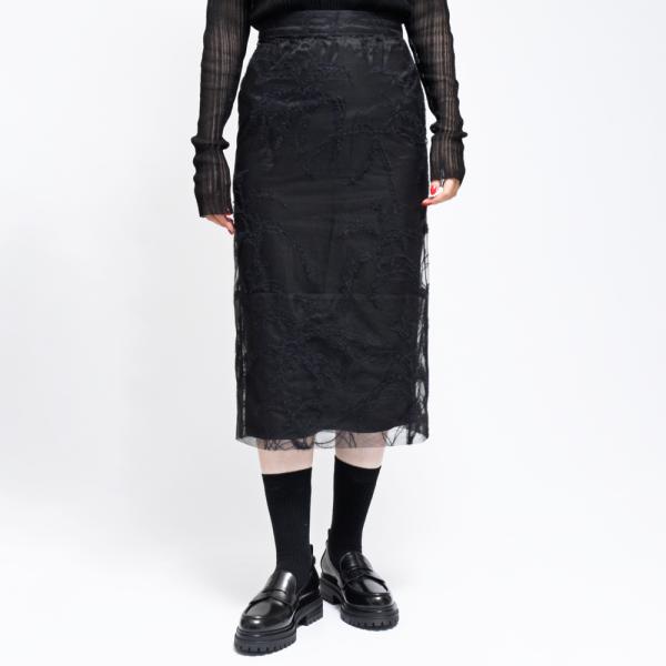 PLAN Cプラン シー <br>GOCAF01F00/TN029 ナイロンポリエステルエンブロイダ...