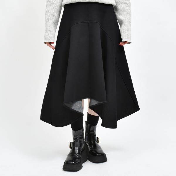 PLAN Cプラン シー <br>GOCJE62AZ0/TV028 レーヨンスキューバフレアスカート...