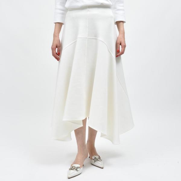 PLAN Cプラン シー <br>GOCJE62AZ0/TF003 コットンポリフレアスカート 23...