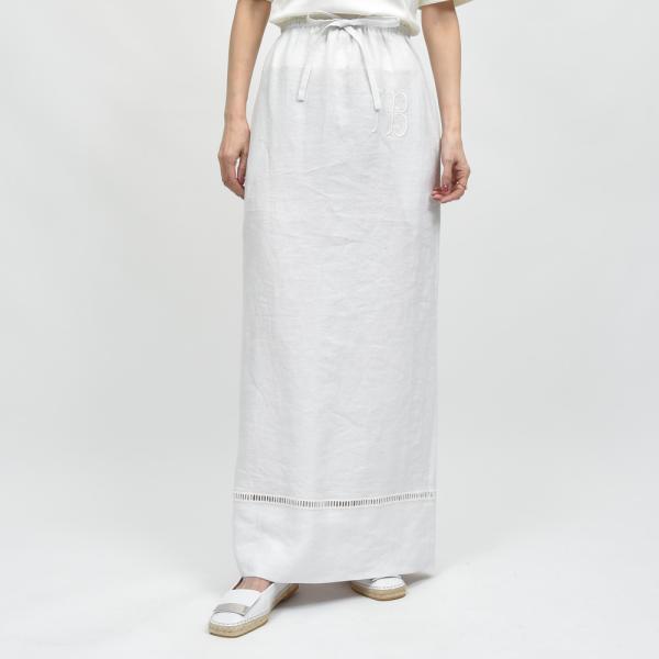 INSCRIREアンスクリア <br>SK65CS リネンスカート 23251003039