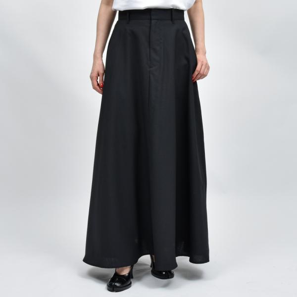 INSCRIREアンスクリア <br>SK61 ウールマキシスカート 23251004039 【SA...