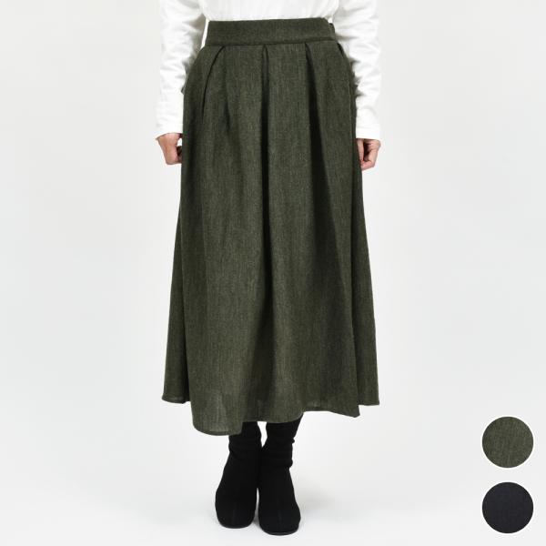 ma'ry'ya（マリア）<br>YRK039 メリノニットスカート 23252000025 【SA...