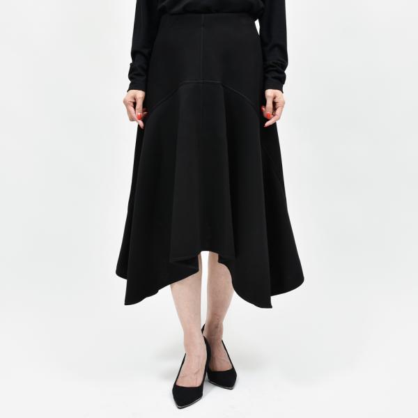 PLAN C（プランシー）<br>GOCJE62AZ0TV028 レーヨンジャージースカート 232...