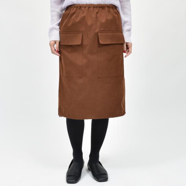 PLAN C（プランシー）<br>GOCAG53A01TC120 ツイルスカート 232520012...