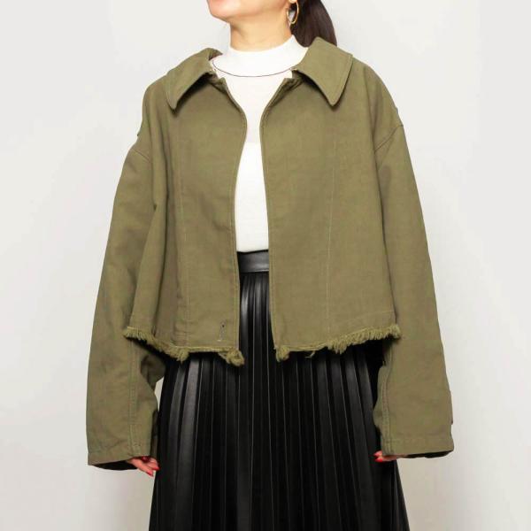 MM6 MAISON MARGIELAエムエム6 メゾン マルジェラ S52AM0249 クロップド...