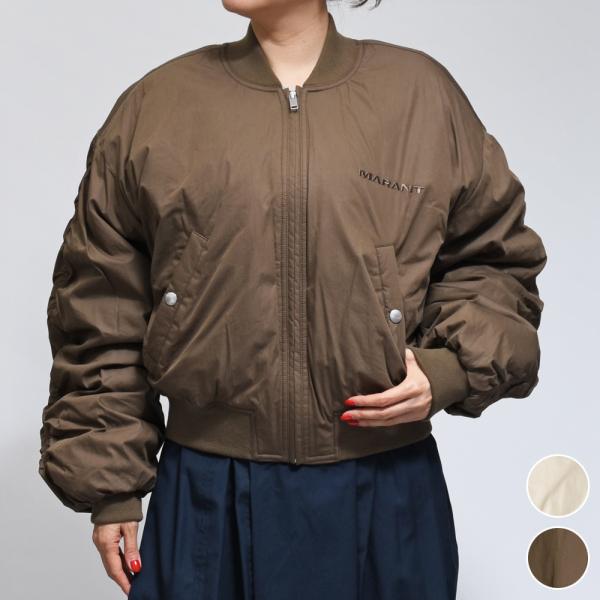 ISABEL MARANTイザベル マラン Etoile BESSIME コットンナイロンギャザース...