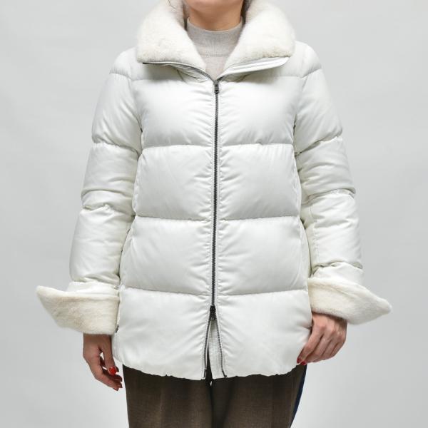 HERNOヘルノ <br>PI001949D POLAR-TECH エコファーダウンショートコート ...