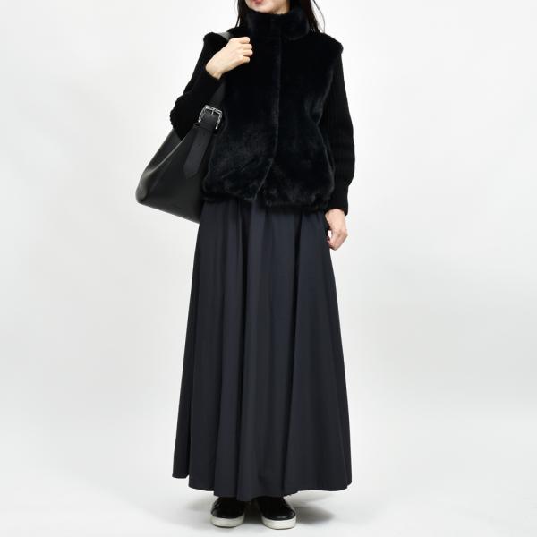 HERNO（ヘルノ）<br>GC00072DR ファーニットブルゾン24052000132