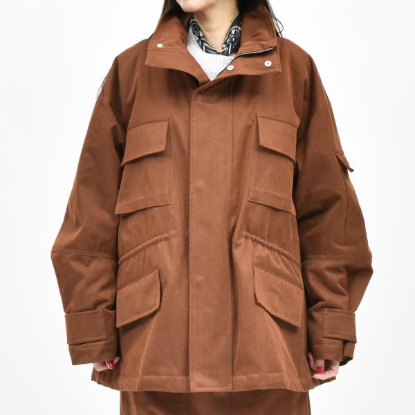 PLAN C（プランシー）JKCAE540F0TC120 ツイルブルゾン 24052000207 【...