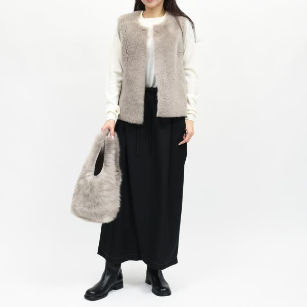 KARL DONOGHUE（カールドノヒュー）CMFTGW5 カシミヤタッチジレ 240520010...