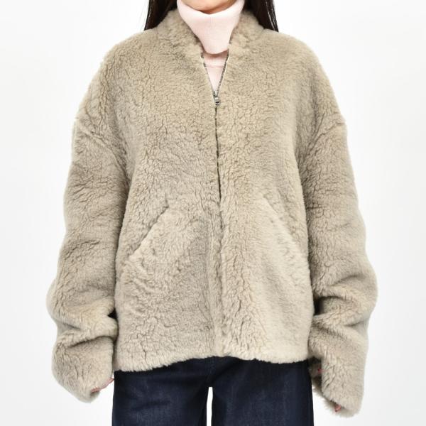 christian wijnants（クリスチャン ワイナンツ）<br>JULI ボアジップブルゾン...