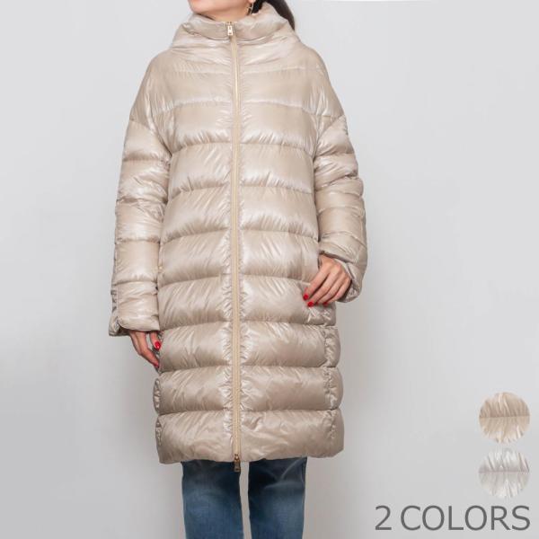 HERNOヘルノ PI1283DIC MATILDE ボトルネック ダウンコート レディース 正規品...