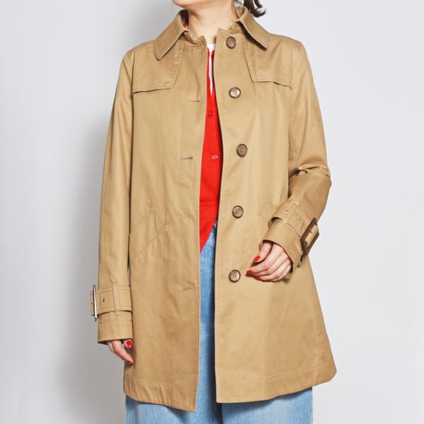 HERNOヘルノ GC000437D  DELON ＆ MONOGRAM トレンチコート レディース...