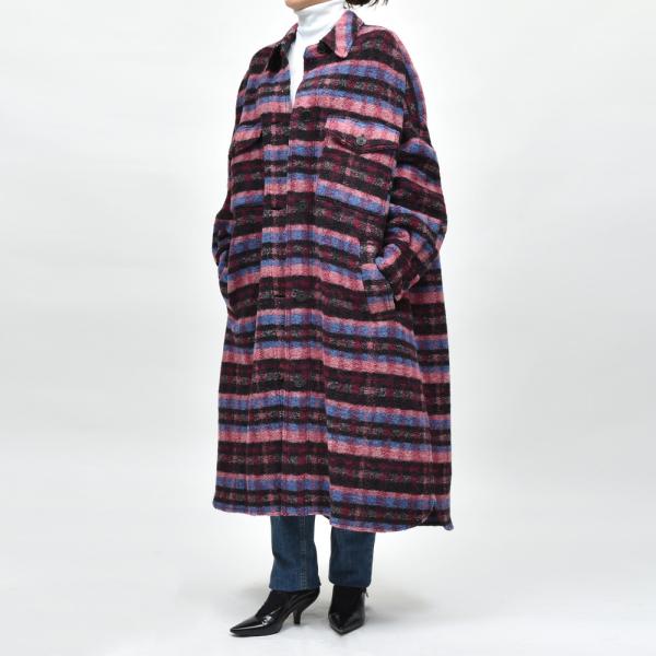 ISABEL MARANTイザベル マラン <br>Etoile FONTIZI ウールポリチェック...