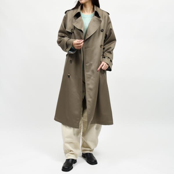 Whiteley&amp;Green（ホワイトリー アンド グリーン）<br>ALMONDBURY トレンチ...